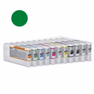 Immagine di Inkjet EPSON C13T653B00 verde 200 ml