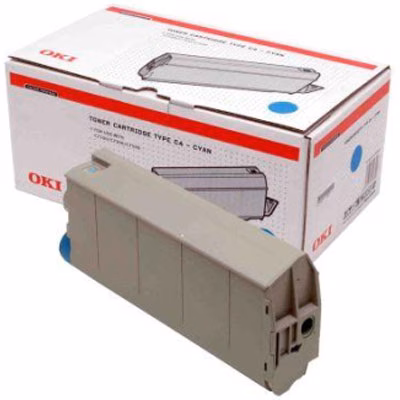 Immagine di Toner Laser OKI 44315307 ciano 6000 copie