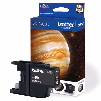 Immagine di Inkjet BROTHER LC-1240BK nero 600 copie