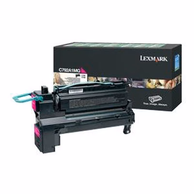 Immagine di Toner Laser return program LEXMARK C792A1MG magenta 6000 copie