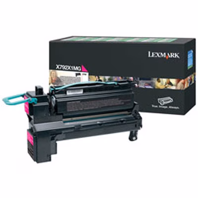 Immagine di Toner Laser return program LEXMARK X792X1MG magenta 20000 copie