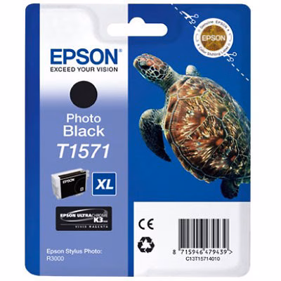 Immagine di Inkjet EPSON C13T15714010 nero photo 2300 copie