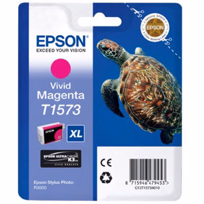 Immagine di Inkjet EPSON C13T15734010 magenta 2300 copie