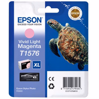 Immagine di Inkjet EPSON C13T15764010 magent chiaro 2300copie