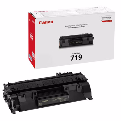 Immagine di Toner Laser canon crg-719h 3480b002 nero 6400 copie