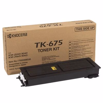 Immagine di Toner Laser KYOCERA TK-675 nero 20000 copie