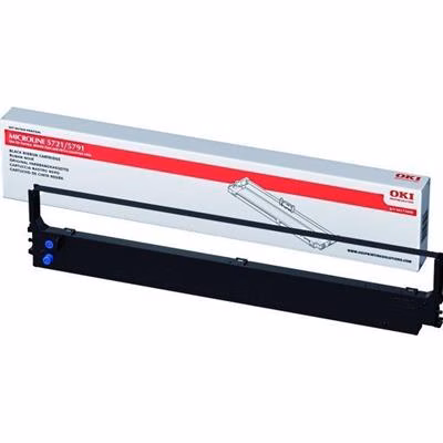 Immagine di Nastro OKI 44173406 nylon nero