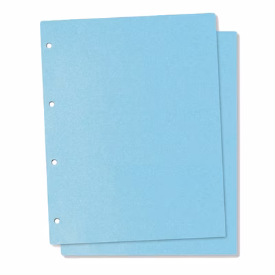 Immagine di Separatore in manilla 4 fori g260 cm 23x30 azzurro