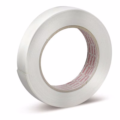 Immagine di Nastro biadesivo con supporto mm 19x25 m