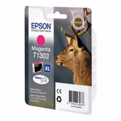 Immagine di Inkjet EPSON C13T13034012 magenta 765 copie