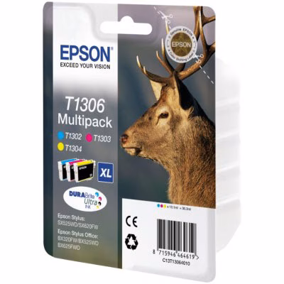 Immagine di Multipack Inkjet EPSON C13T13064012 colore