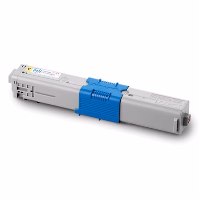 Immagine di Toner Laser OKI 44469704 giallo 2000 copie