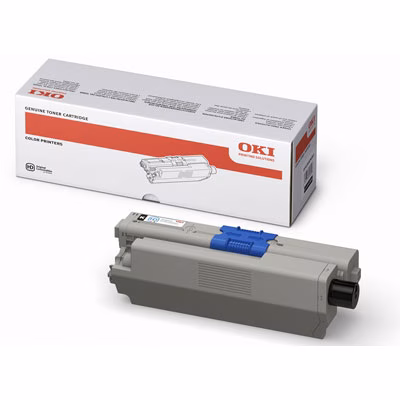 Immagine di Toner Laser OKI 44469803 nero 3500 copie