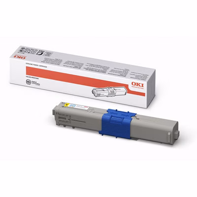 Immagine di Toner Laser OKI 44469722 giallo 5000 copie