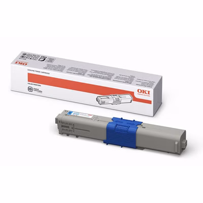 Immagine di Toner Laser OKI 44469724 ciano 5000 copie