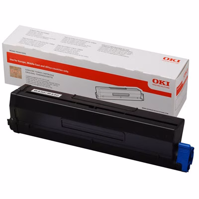 Immagine di Toner Laser OKI 44574702 nero 3000 copie