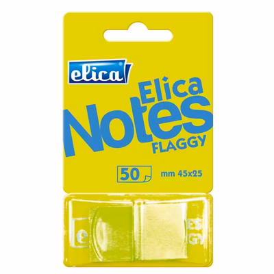 Immagine di Segnapagina ELICA FLAGGY ff50 mm 25x45 verde
