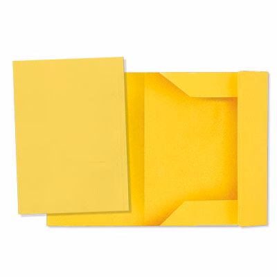 Immagine di Cartellina ELICA BRISTOL g260 3 lembi giallo