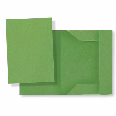 Immagine di Cartellina ELICA BRISTOL g260 3 lembi verde