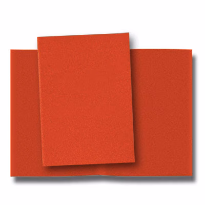 Immagine di Cartellina ELICA BRISTOL g260 senza lembi rosso