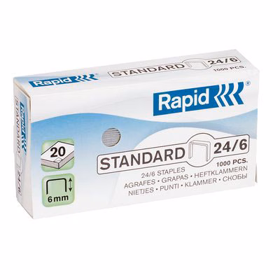 Immagine di Punti RAPID 24/6 scatola 1000 pz