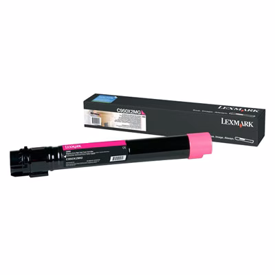 Immagine di Toner Laser LEXMARK C950X2MG magenta 24000 copie