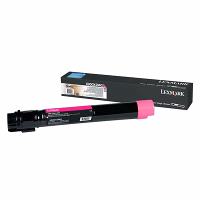 Immagine di Toner Laser LEXMARK X950X2MG magenta 24000 copie