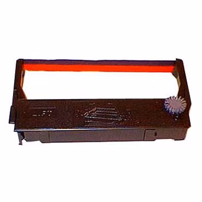 Immagine di Nastro EPSON ERC-23BR C43S015362 nero/rosso