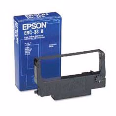 Immagine di Nastro EPSON ERC-38B C43S015374 nero
