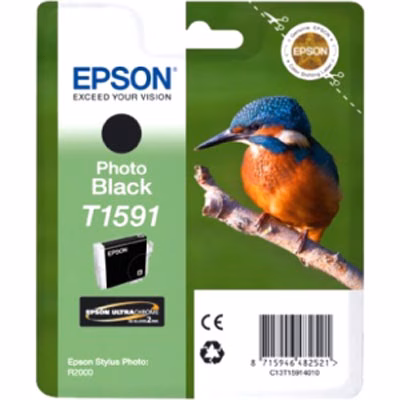 Immagine di Inkjet EPSON C13T15914010 nero photo 9100 copie