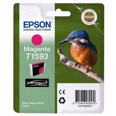 Immagine di Inkjet EPSON C13T15934010 magenta 1200 copie