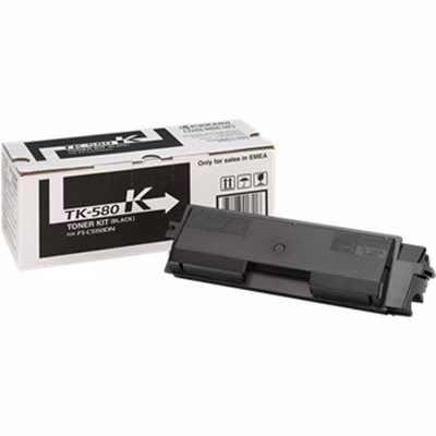 Immagine di Toner Laser KYOCERA TK-580K 1T02KT0NL0 nero 3500 copie