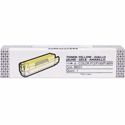 Immagine di Toner Laser OLIVETTI B0521 giallo 3000 copie