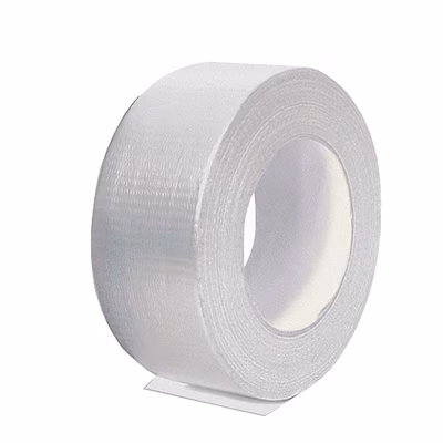 Immagine di Nastro adesivo telato mm 38x2,7m colore bianco