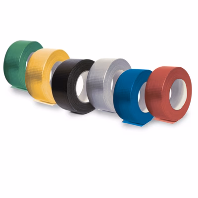 Immagine di Nastro adesivo telato mm 38x2,7m colore blu