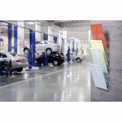 Immagine di Espositore da parete FLEXIPLUS 6 scomparti a4