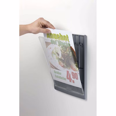 Immagine di Targa DURABLE CLICK SIGN in abs cm 21x29,7