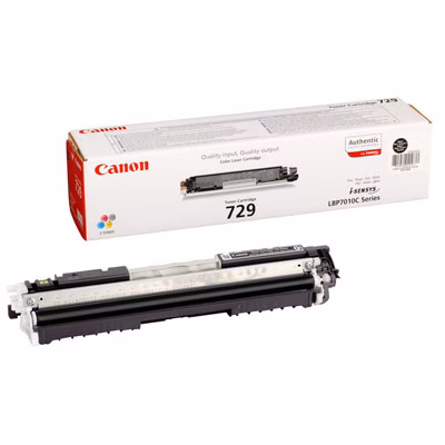 Immagine di Toner Laser CANON 729BK 4370B002 nero 1200 copie
