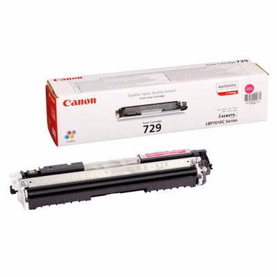 Immagine di Toner Laser CANON 729M 4368B002 magenta 1200 copie