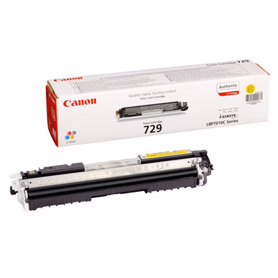 Immagine di Toner Laser CANON 729Y 4367B002 giallo 1200 copie