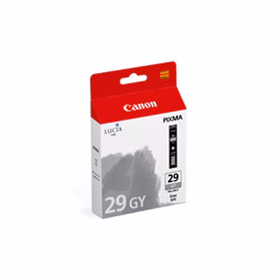 Immagine di Serbatoio Inkjet CANON PGI-29GY 4871B001 grigio