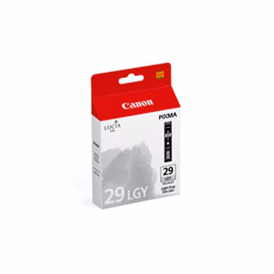 Immagine di Serbatoio Inkjet CANON PGI-29LGY 4872B001 grigiochiaro