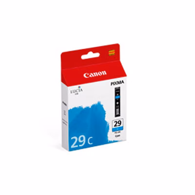 Immagine di Serbatoio Inkjet CANON PGI-29C 4873B001 ciano