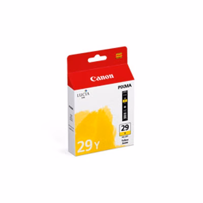 Immagine di Serbatoio Inkjet CANON PGI-29Y 4875B001 giallo