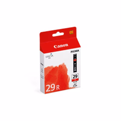 Immagine di Serbatoio Inkjet canon pgi-29r 4878b001 rosso