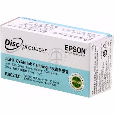 Immagine di Inkjet EPSON C13S020689 ciano chiaro 26 ml