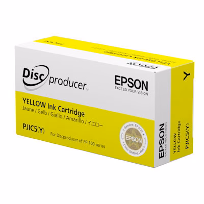 Immagine di Inkjet EPSON C13S020692 giallo 26 ml