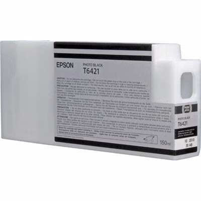 Immagine di Inkjet EPSON C13T642100 nero photo 150 ml