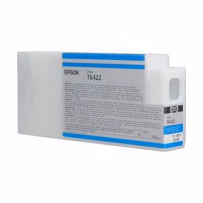 Immagine di Inkjet EPSON C13T642200 ciano 150 ml
