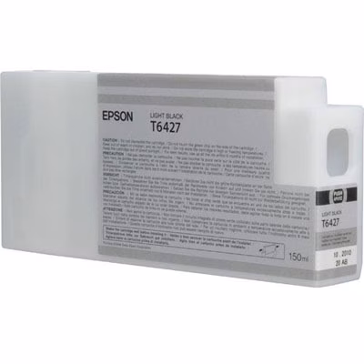 Immagine di Inkjet EPSON C13T642700 nero chiaro 150 ml